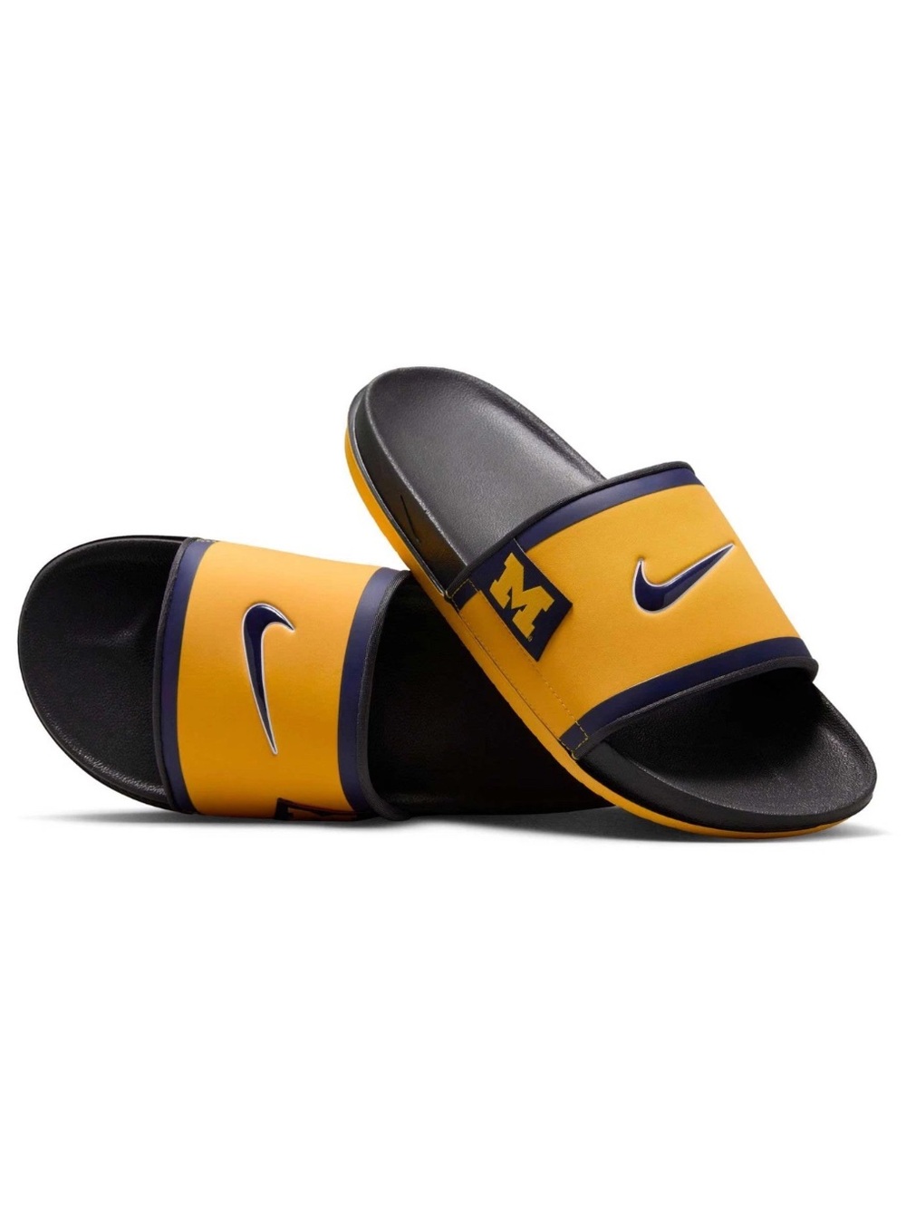 NWT Nike Michigan Wolverines 2024 Off-Court Slide Sandals Men’s Size 11